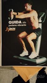 Pedana Vibrante Professionale Massiccia no rigener