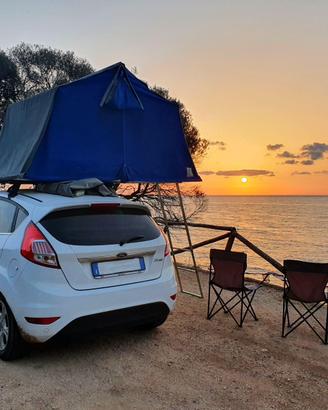 Air Camping completo di materassi