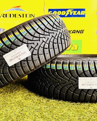 X2: Invernali 205/55R16 91H -GOODYEAR- al 85%