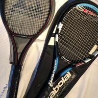 2 racchette vintage