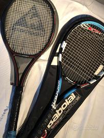 2 racchette vintage