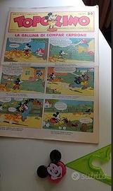 Gadgets e allegati di Topolino per collezione