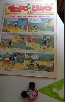 Gadgets e allegati di Topolino per collezione