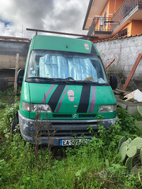 Furgone Citroen jampy 2,5 diesel
