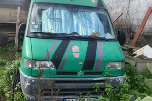 Furgone Citroen jampy 2,5 diesel