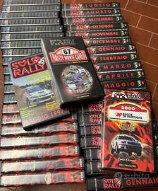 VHS Mondiale Rallye dal 97 al 2000