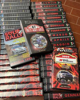 VHS Mondiale Rallye dal 97 al 2000
