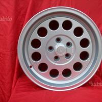 Replica ronal A1 style alfa romeo 7x15 5x98 silver