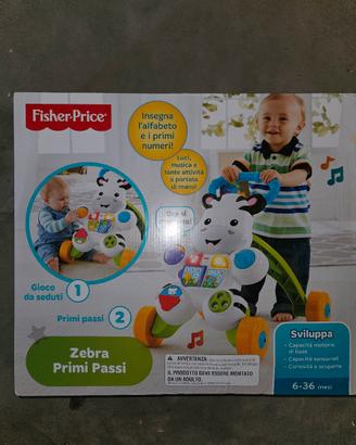 primi passi fisher price