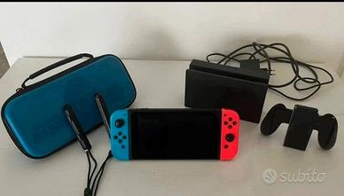 Nintendo switch completa + cuffie
