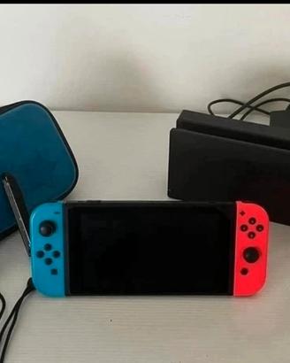 Nintendo switch completa + cuffie