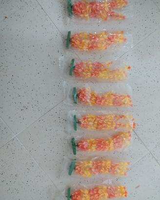 Piante finte per acquario