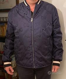 Gucci Giubbotto Double face, tg, XL, Nuovo