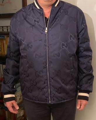 Gucci Giubbotto Double face, tg, XL, Nuovo