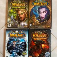 World of warcraft originale prima edizione + espan