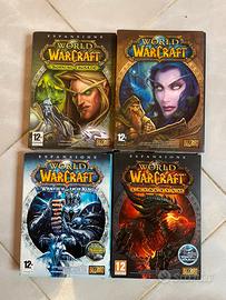 World of warcraft originale prima edizione + espan