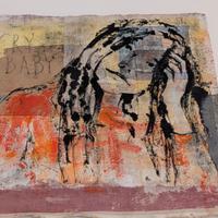 Quadro , tela tecnica mista - Dana Ondrej