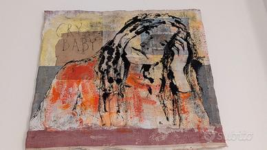 Quadro , tela tecnica mista - Dana Ondrej