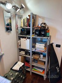 scaffale ikea ivar