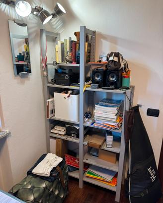 scaffale ikea ivar