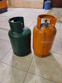 Bombole gas da campeggio ricaricabili