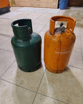 Bombole gas da campeggio ricaricabili