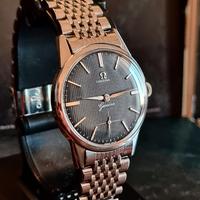 Omega Geneve Textured Dial pre Seamaster De Ville