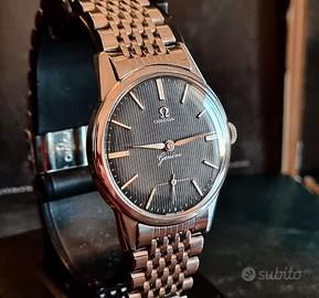 Omega Geneve Textured Dial pre Seamaster De Ville
