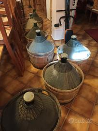 Damigiane da 54 litri per vino