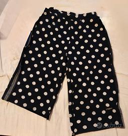 Pantaloni a pois Liu Jo, taglia 6 anni (116 cm).