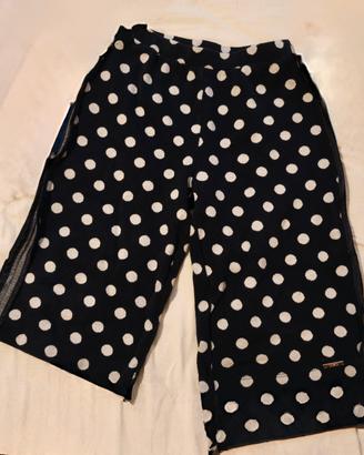 Pantaloni a pois Liu Jo, taglia 6 anni (116 cm).