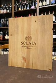 SOLAIA 2019 3 Bottiglie Cassa in legno Vino Rosso