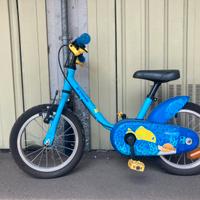 Bicicletta bambino 14 pollici