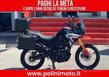 Cyclone RX2 125 - con tris valigie Omaggio _ Spedi