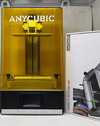 Stampante 3D Anycubic Photon Mono X 6K