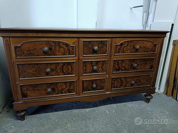 Cassettiera legno