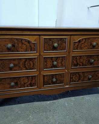 Cassettiera legno