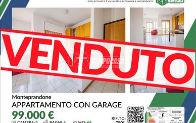 APPARTAMENTO CON GARAGE - CENTOBUCHI
