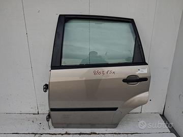 1692526 PORTA POSTERIORE SX FORD FIESTA V (5° SERI