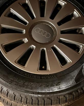 AUDI Q5 cerchi lega + ALLSEASONS PIRELLI 235 65 17