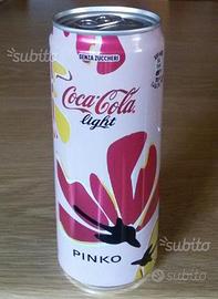 Coca Cola lattina PINKO anno 2016