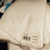 lenzuola singole bianche per affittacamere 