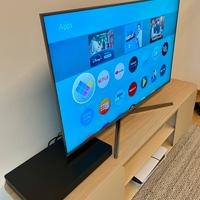 Panasonic UHD 4K 50’’ + soundbar