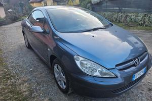 Peugeot 307 cabrio 1.6 BENZINA KM 92000