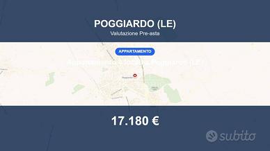 Immobile in asta di 60 m² con box auto a Poggiardo