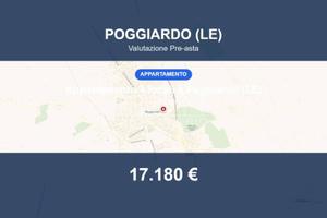 Immobile in asta di 60 m² con box auto a Poggiardo