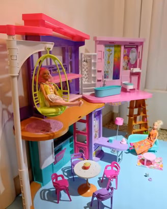 BARBIE CASA DI MALIBU