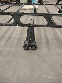 portapacchi a cesta come da foto