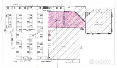 Capannone di 2000 mq a san marco evangelista