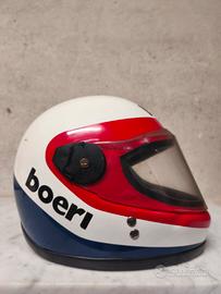 casco Boeri Driver anni 80